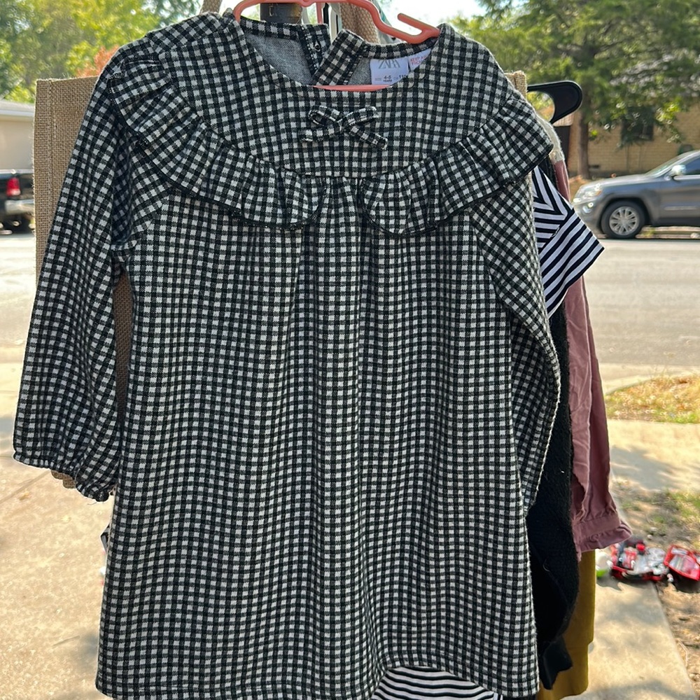 Zara girls dress